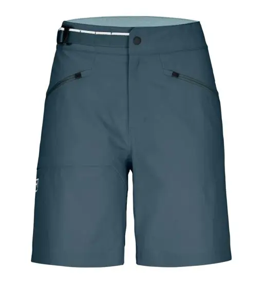 Brenta W - pantaloni corti - donna Grey