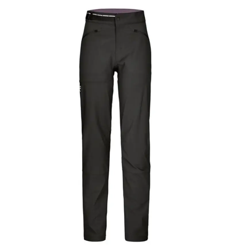 Brenta W - pantaloni trekking - donna Black