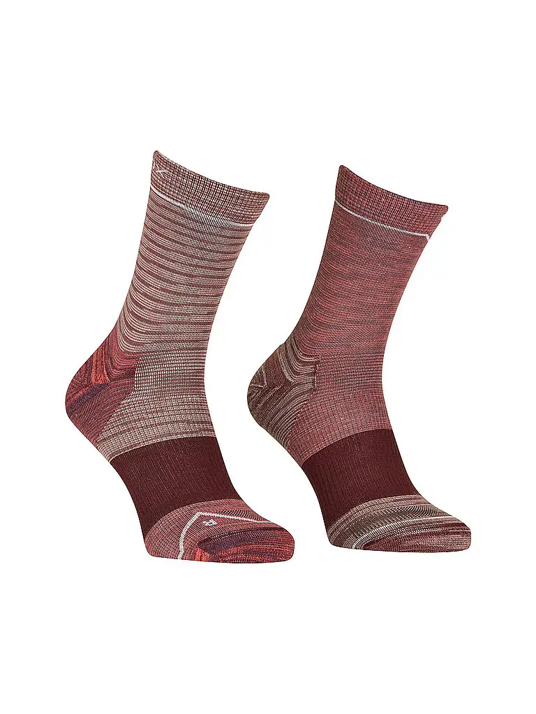 Calze da trekking da donna Alpine Mid Socks W bacca | 35-38