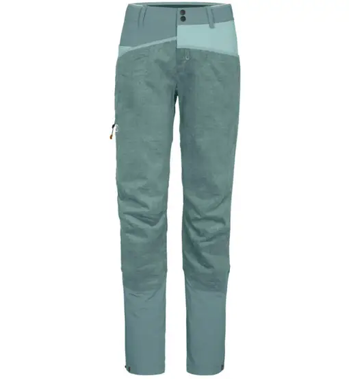 Casale W - pantaloni arrampicata - donna Green