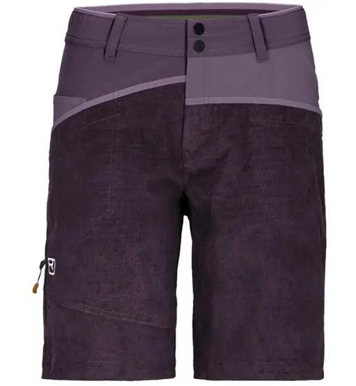 Casale W - pantaloni corti arrampicata - donna Dark Violet