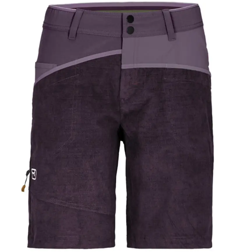 Casale W - pantaloni corti arrampicata - donna Dark Violet
