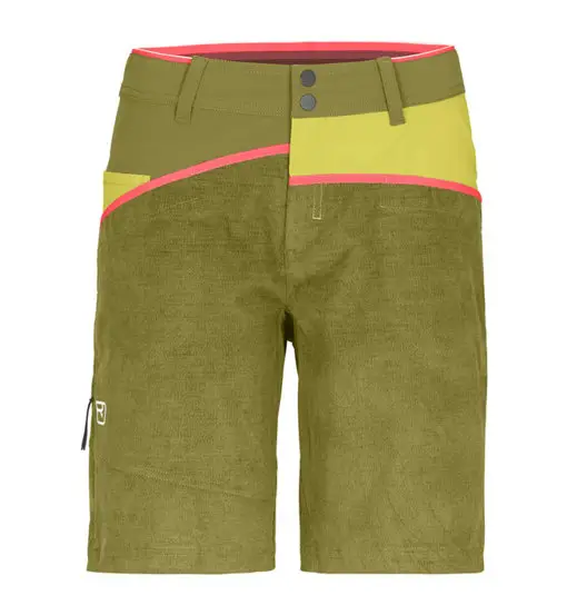 Casale W - pantaloni corti arrampicata - donna Green