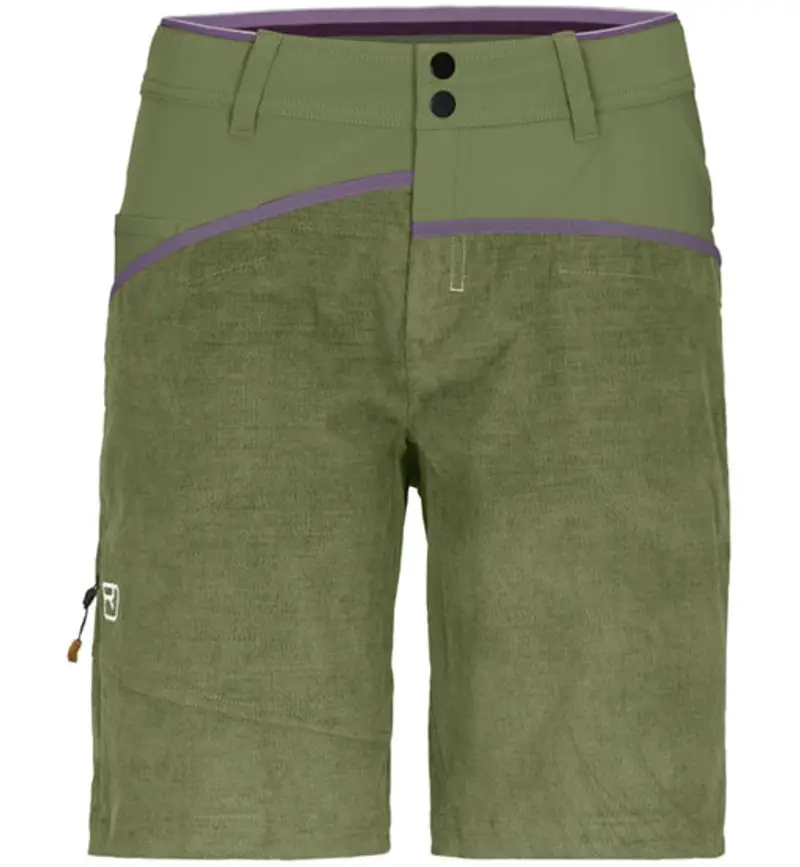 Casale W - pantaloni corti arrampicata - donna Green