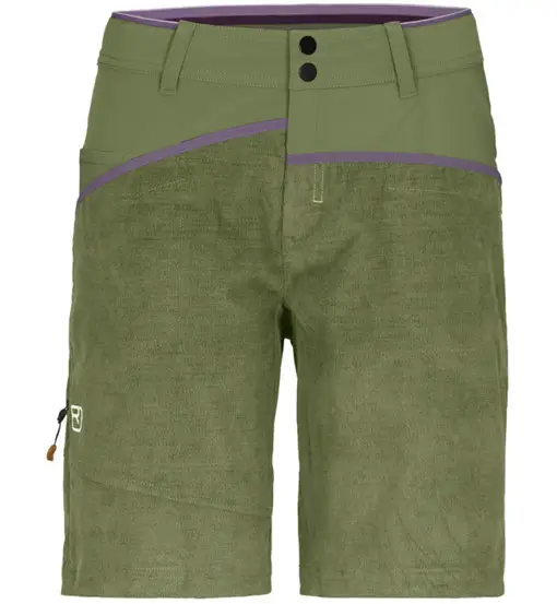 Casale W - pantaloni corti arrampicata - donna Green