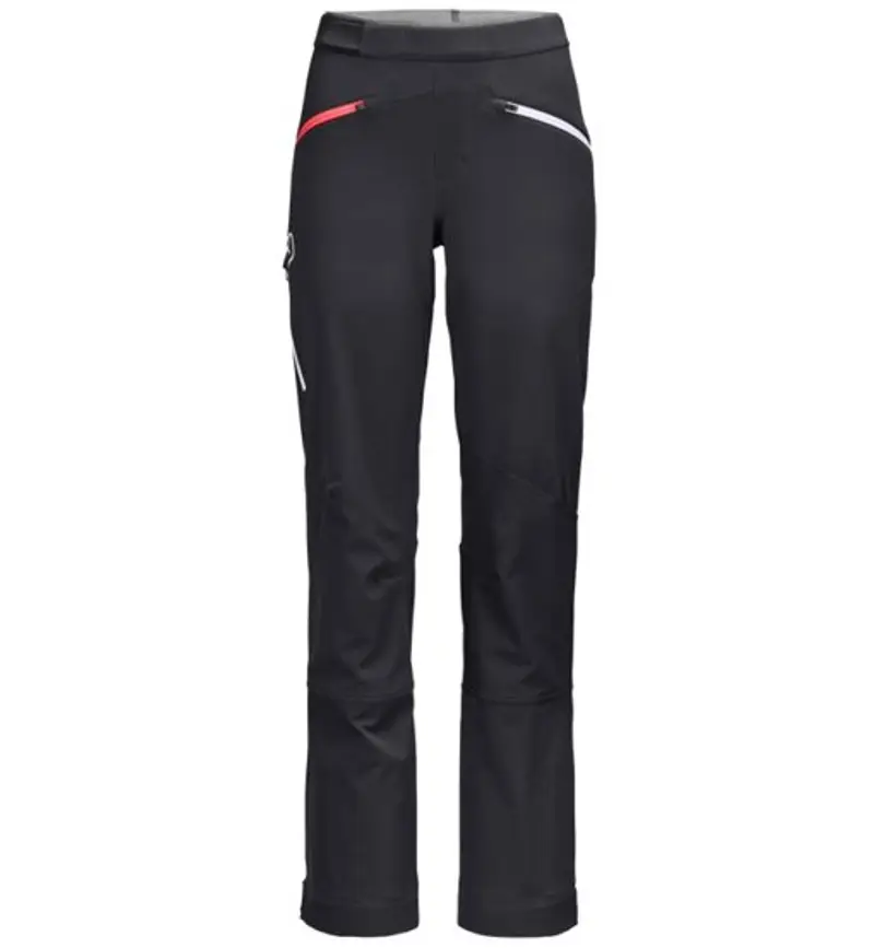 Col Becchei - pantaloni scialpinismo - donna Black