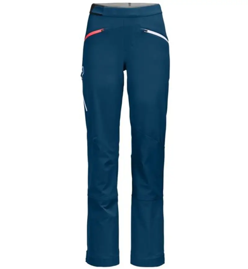Col Becchei - pantaloni scialpinismo - donna Blue