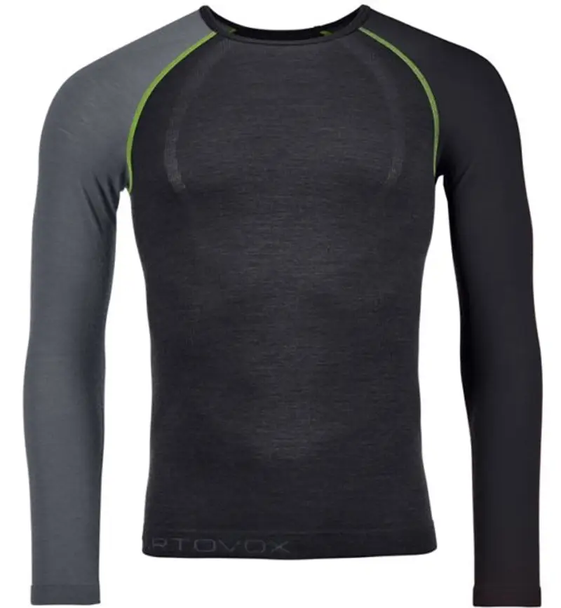 Comp Light 120 - maglietta tecnica a maniche lunghe - uomo Black