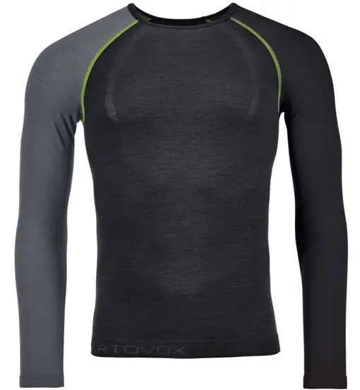 Comp Light 120 - maglietta tecnica a maniche lunghe - uomo Black