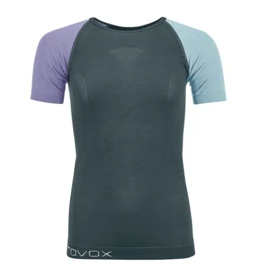 Comp Light 120 - maglietta tecnica - donna Grey