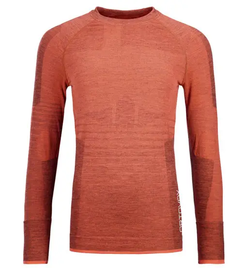Competition Long Sleeve W - maglietta tecnica a maniche lunghe - donna Orange