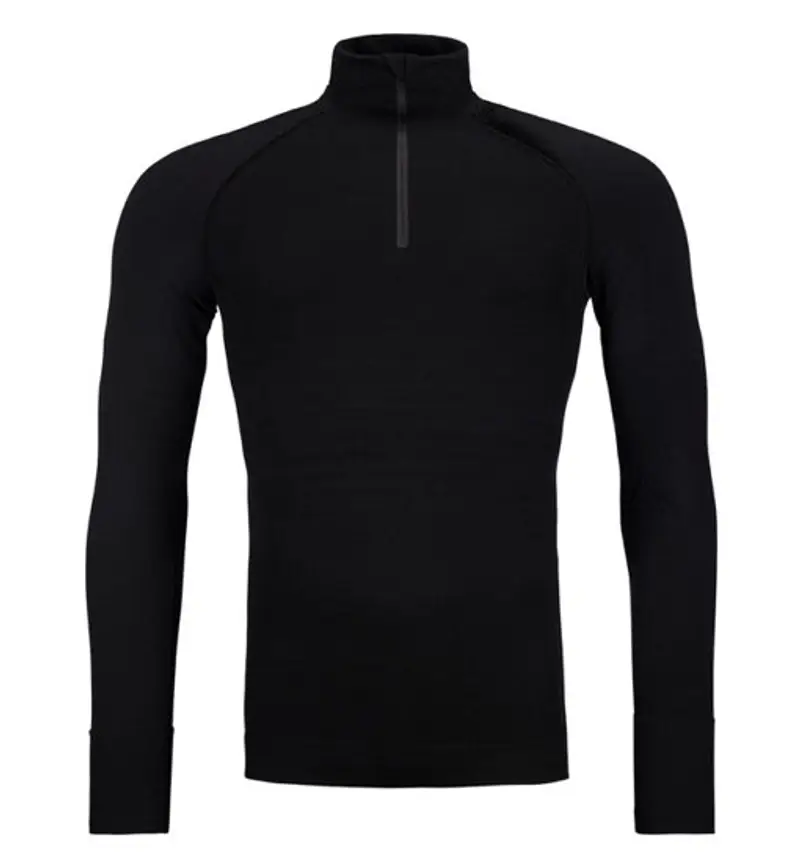 Competition - maglietta tecnica a maniche lunghe - uomo Black