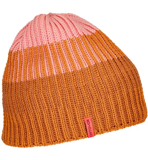 Deep Knit - berretto Orange