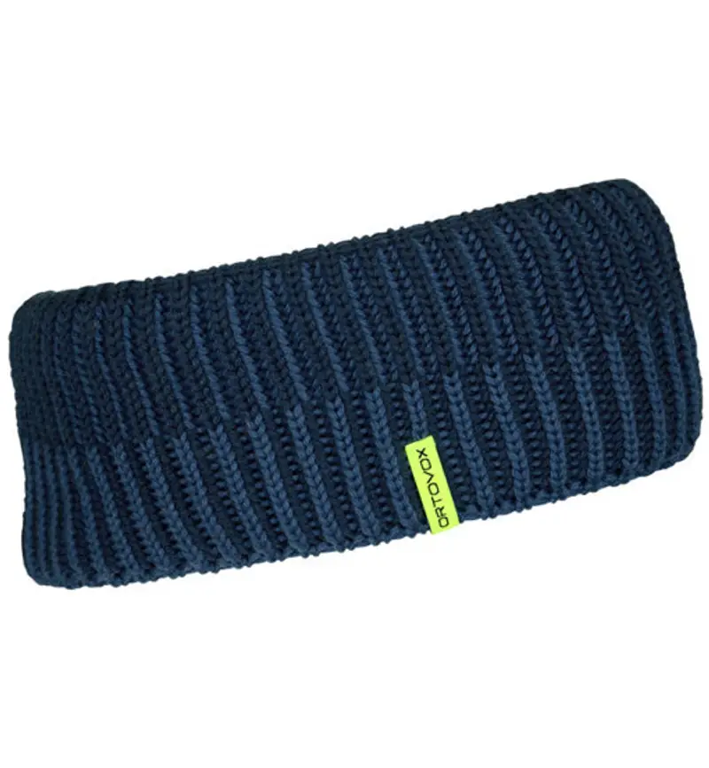 Deep Knit - fascia paraorecchie Blue