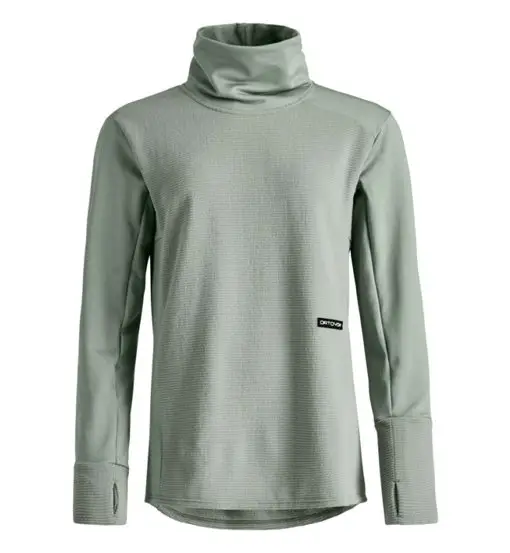 Fleece Cord W - felpa in pile - donna Green