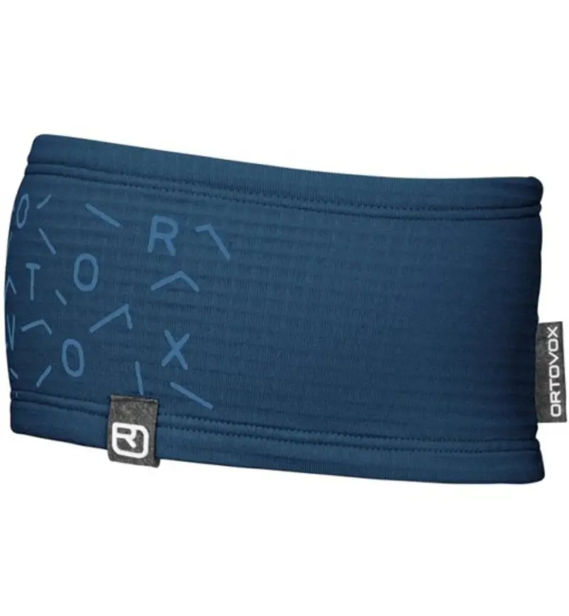 Fleece Light Grid - fascia paraorecchie Blue