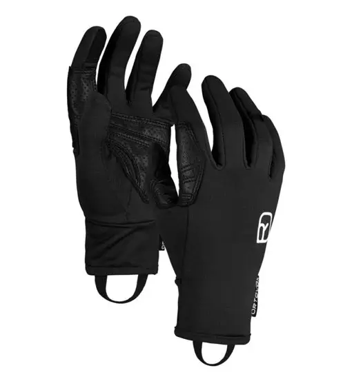 Fleece Light - guanti scialpinismo - uomo Black