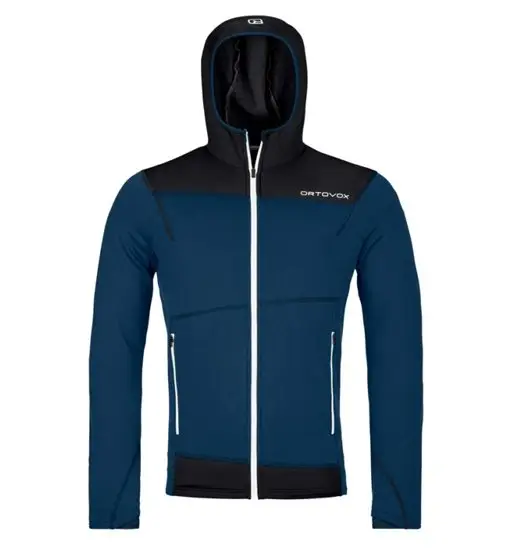 Fleece Light Hoody - felpa in pile - uomo Blue