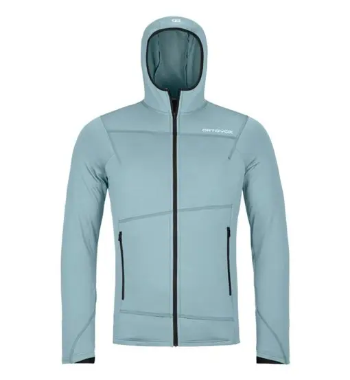 Fleece Light Hoody - felpa in pile - uomo Light Blue