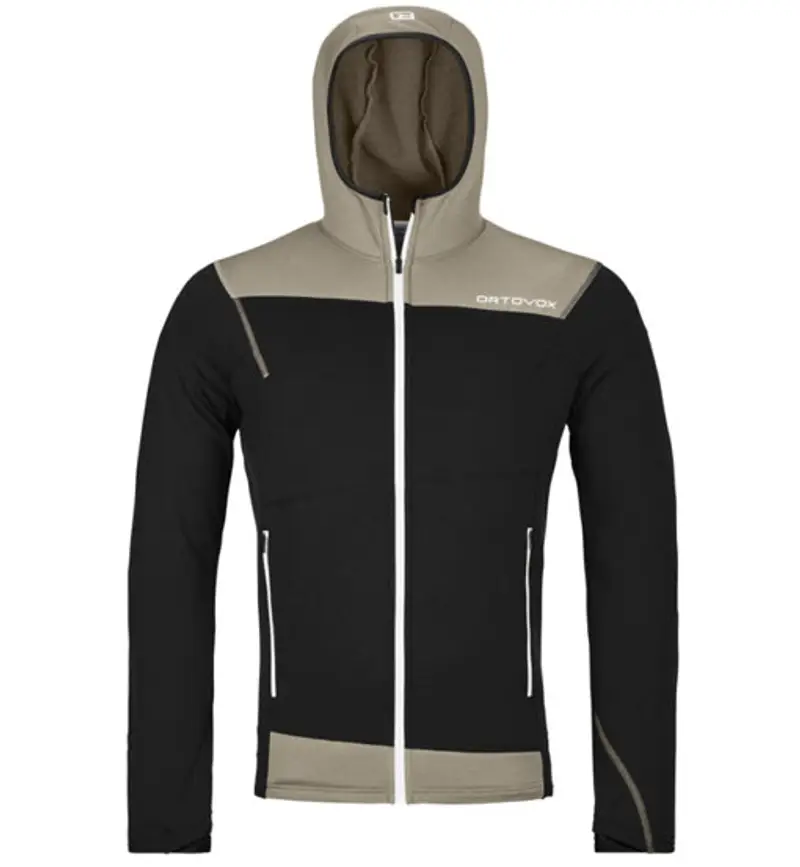 Fleece Light Hoody M - felpa in pile - uomo Black