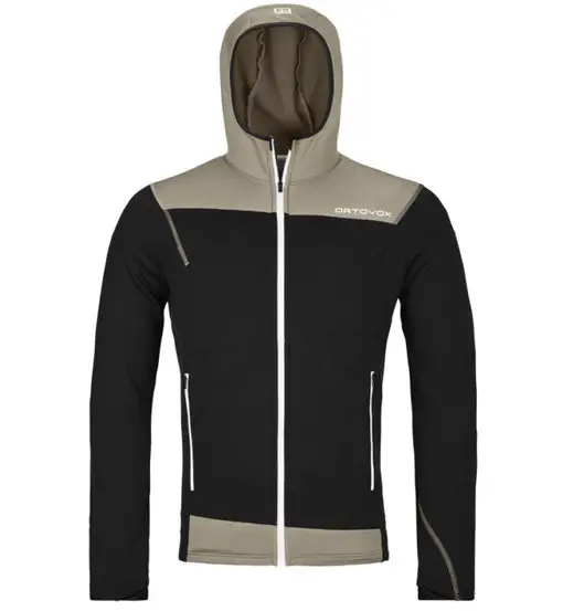 Fleece Light Hoody M - felpa in pile - uomo Black