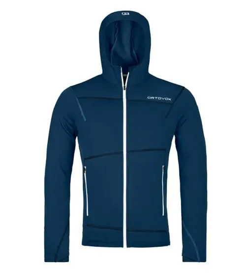 Fleece Light Hoody M - felpa in pile - uomo Dark Blue