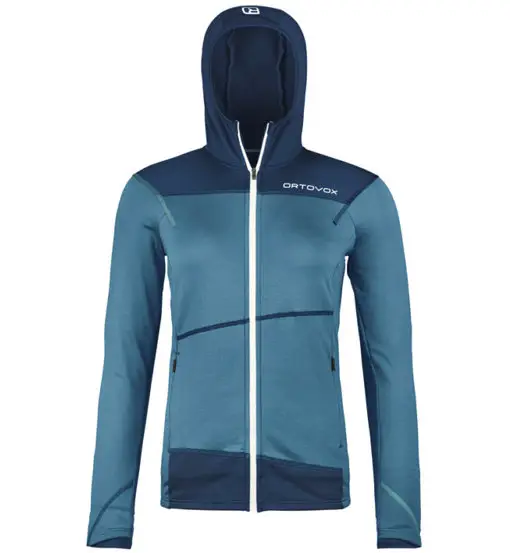 Fleece Light Hoody W - felpa in pile - donna Blue