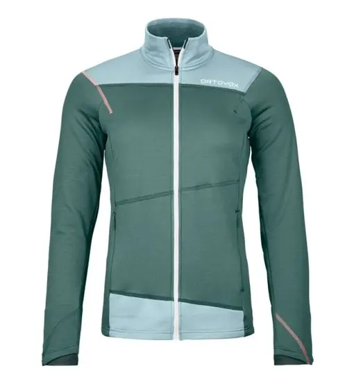 Fleece Light W - felpa in pile - donna Green