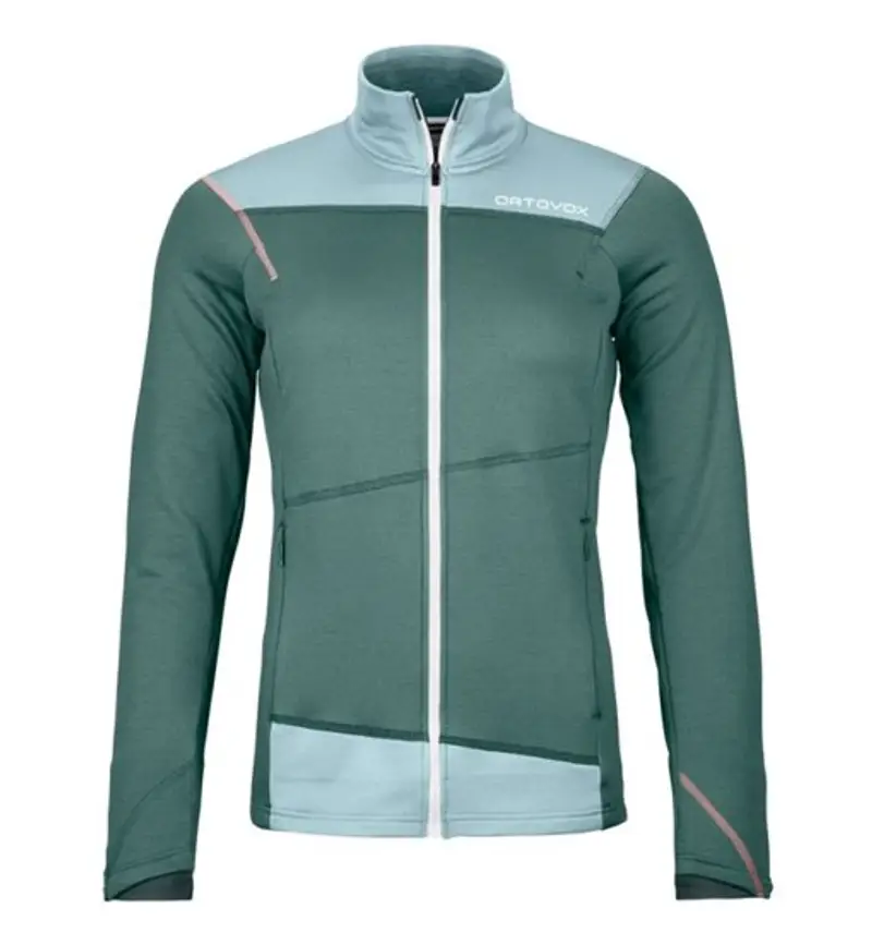 Fleece Light W - felpa in pile - donna Green