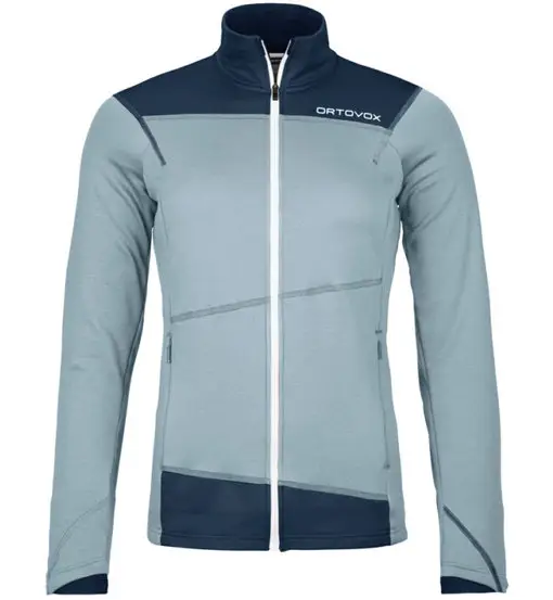 Fleece Light W - felpa in pile - donna Light Blue