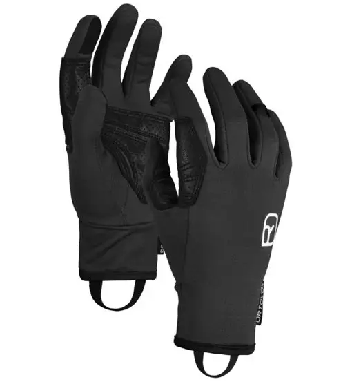 Fleece Light W - guanti scialpinismo - donna Black