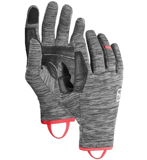 Fleece Light W - guanti scialpinismo - donna Grey