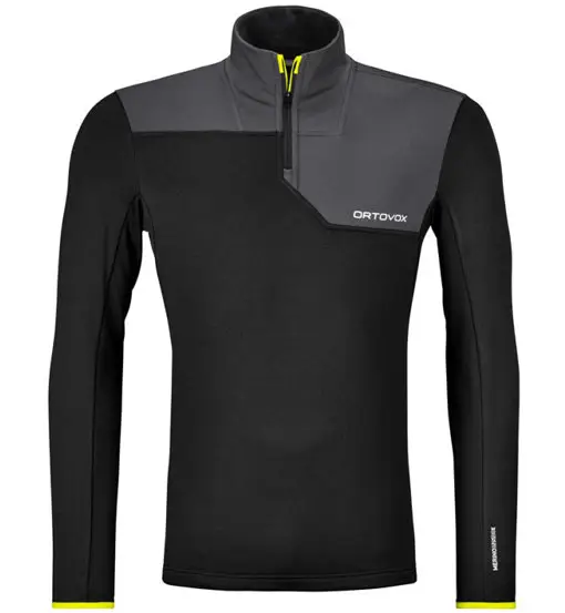 Fleece Light Zip M - felpa in pile - uomo Black