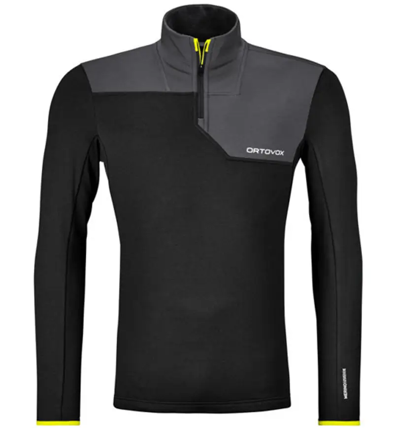 Fleece Light Zip M - felpa in pile - uomo Black