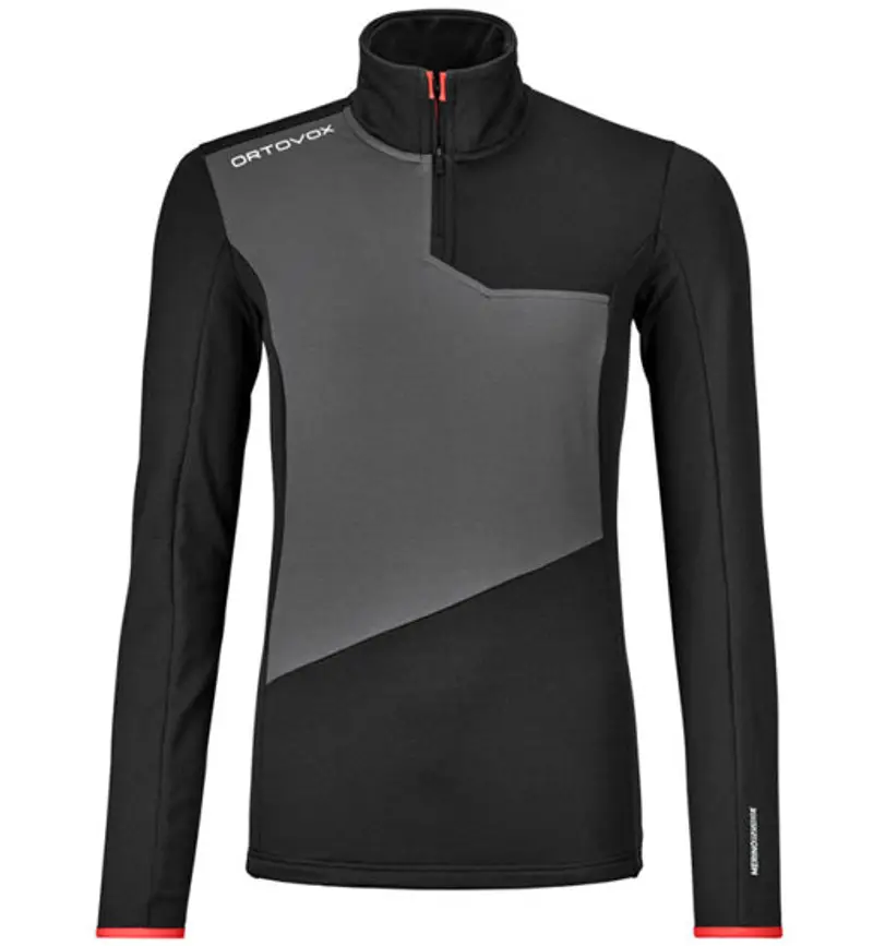 Fleece Light Zip W - felpa in pile - donna Black