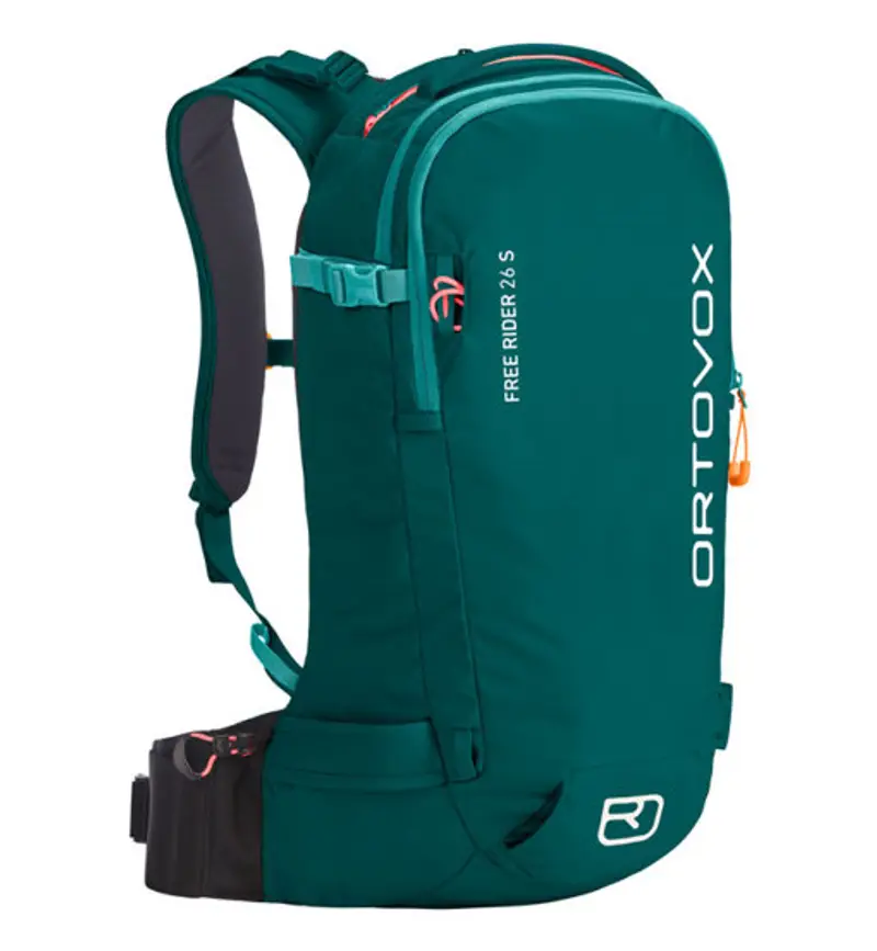 Free Rider 26 S - zaino freeride Green