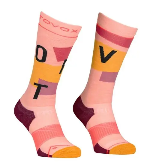 Ortovox Calze Donna Rosa 2485229