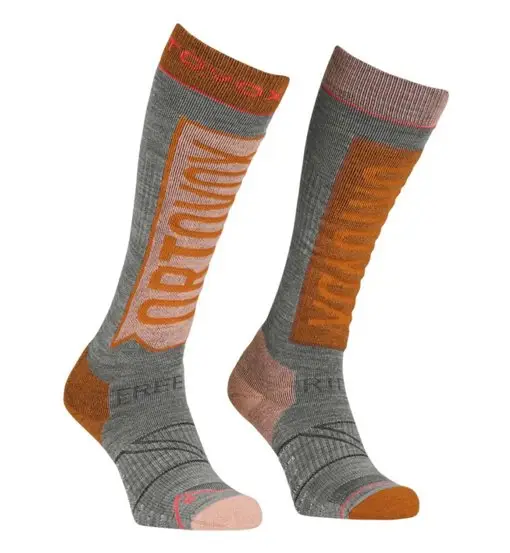 Freeride Long W - calze da sci - donna Grey