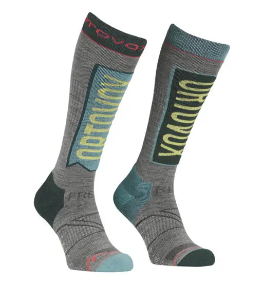 Freeride Long W - calze da sci - donna Grey
