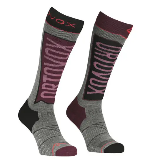 Freeride Long W - calze da sci - donna Grey