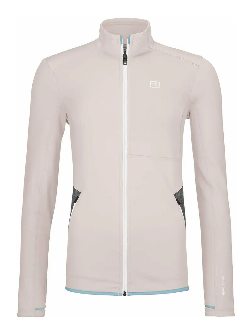 Giacca in pile Bianco