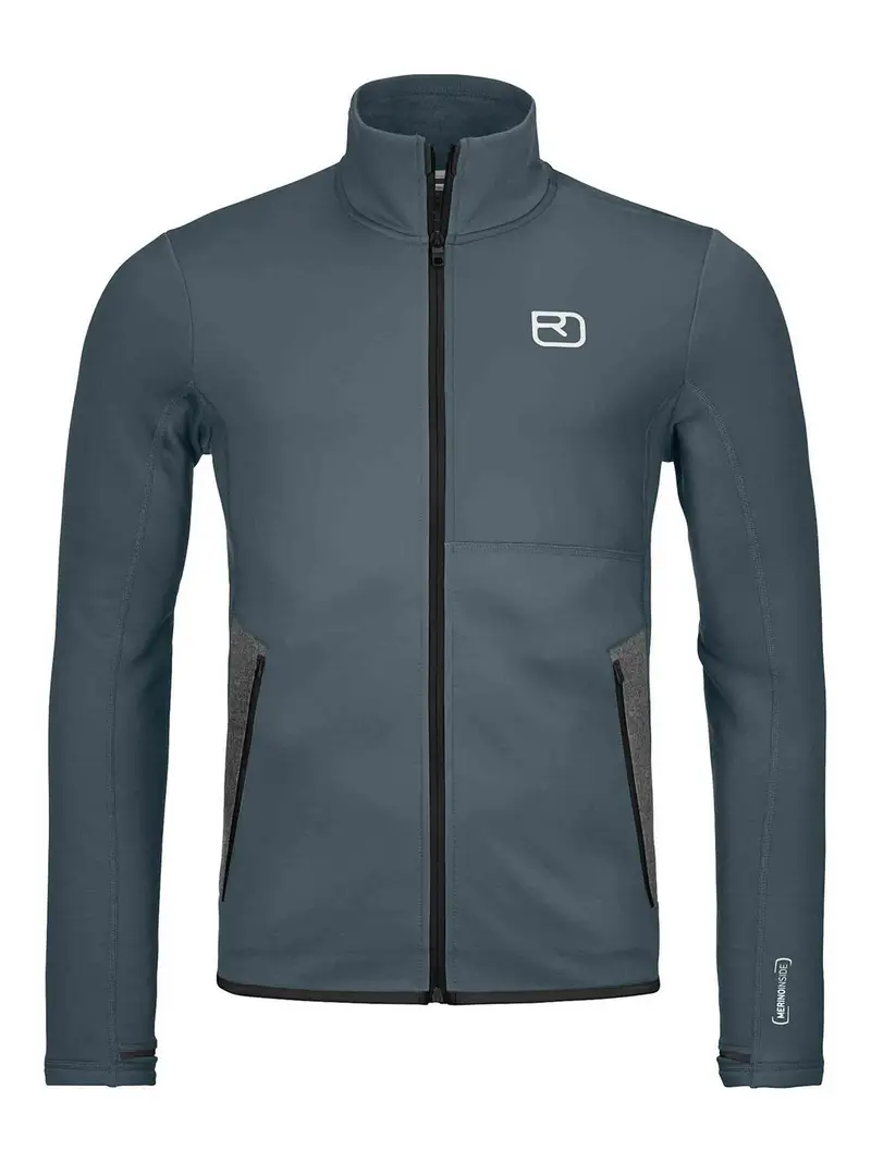 Giacca in pile Grigio