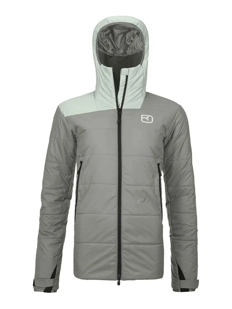 Giacca Swisswool Zinal Verde Chiaro