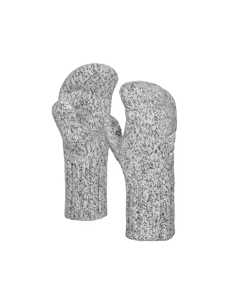 Guanti Classic Wool grigio | S