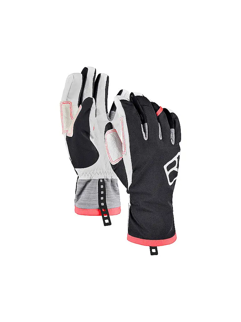 Guanti da donna Tour D nero | XS