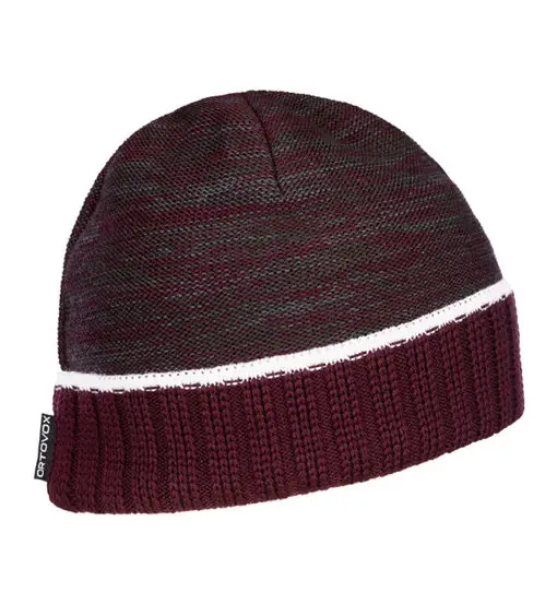 Half Rib - berretto Red