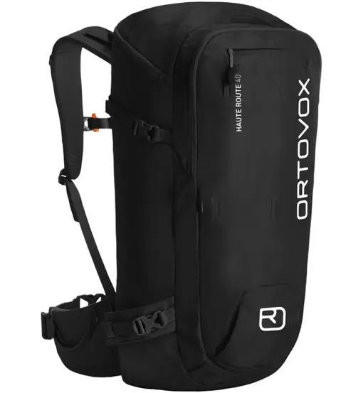 Haute Route 40 - zaino scialpinismo Black