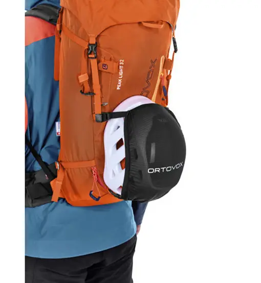 Helmet Holder - portacasco Black