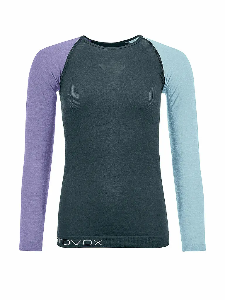 Maglia intima da donna 120 Comp Light petrolio | XS