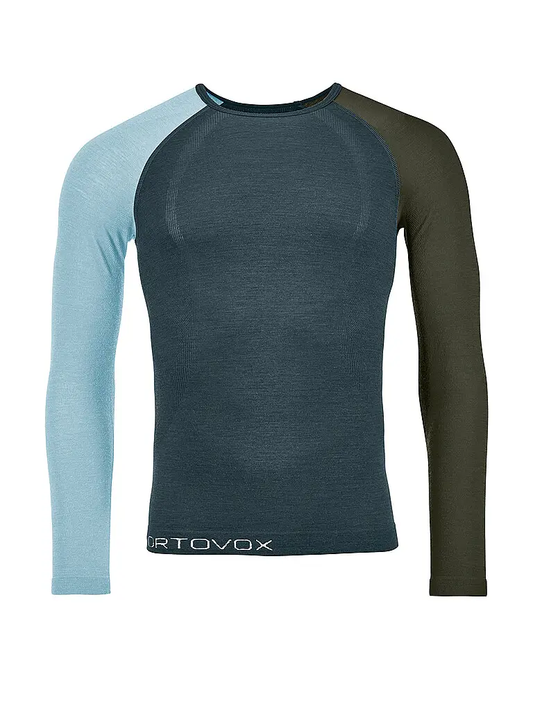 Maglia intima da uomo 120 Comp Light petrolio | S